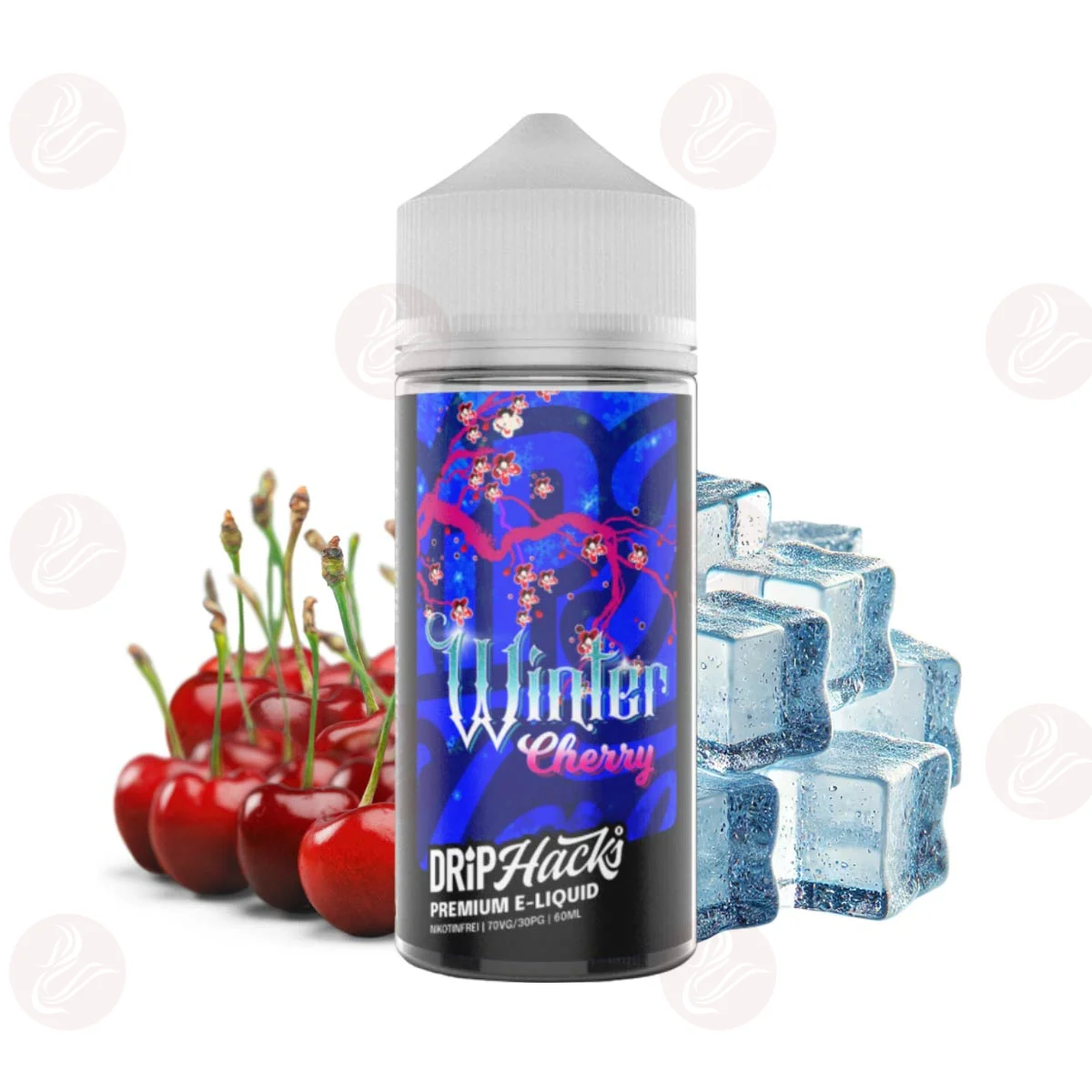 Drip Hacks - Cherry Winter Shortfill 60ml in 100ml...