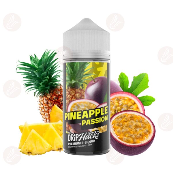 Drip Hacks - Pineapple Passion Shortfill 60ml in 100ml Flasche - MHDÜ