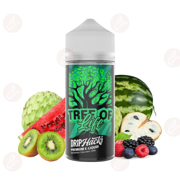 Drip Hacks - Tree of Life Shortfill 60ml in 100ml Flasche - MHDÜ