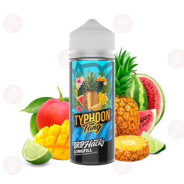 Drip Hacks - 30ml Longfill Aroma Typhoon Tang - MHDÜ