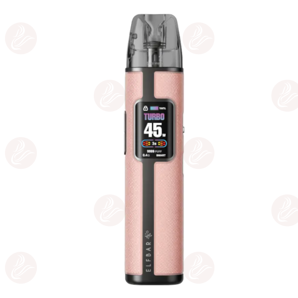 ELFBAR - Kit de pods ELFX Pro Vape rose