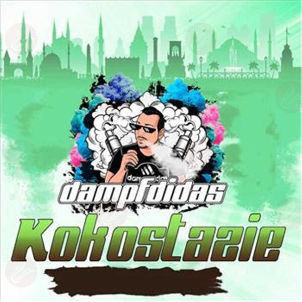 Dampfdidas by Dr. Kero - Kokostazie 18ml