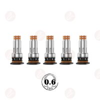 Geek Vapo - Têtes datomiseur J Series 0,6 Ohm