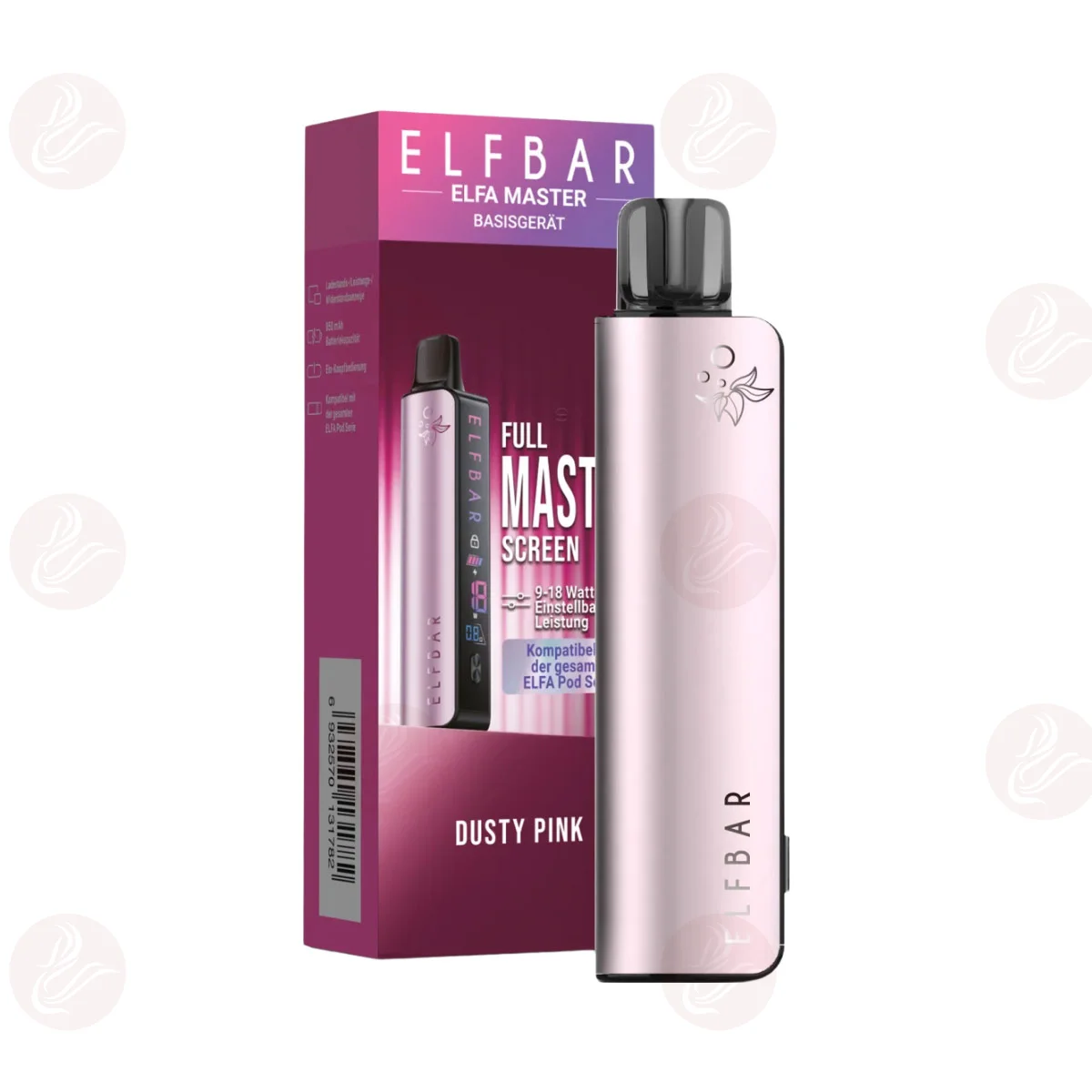 Elfbar - ELFA - Sistema a pod Master Dusty Pink
