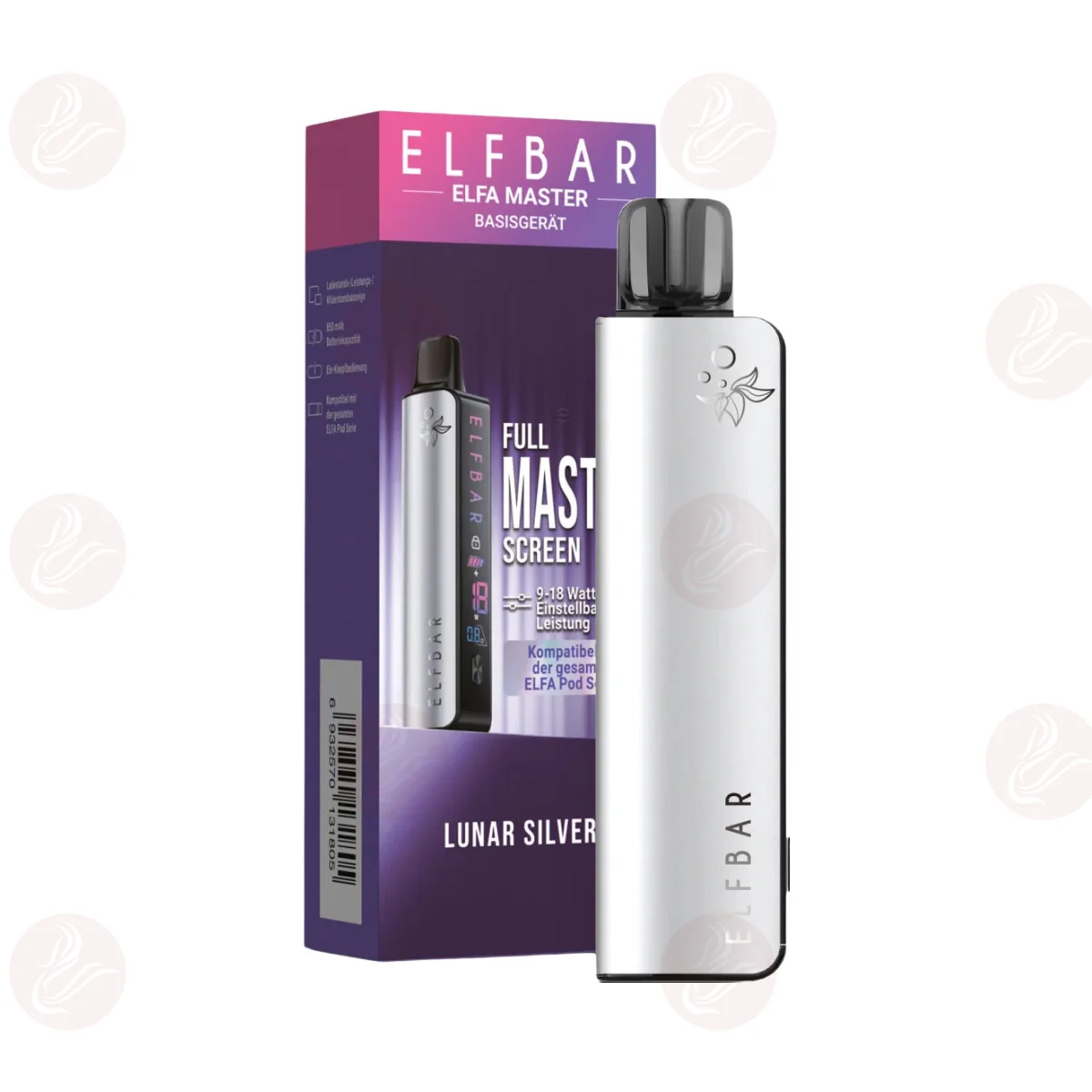 Elfbar - ELFA - Sistema a pod Master Lunar Silver