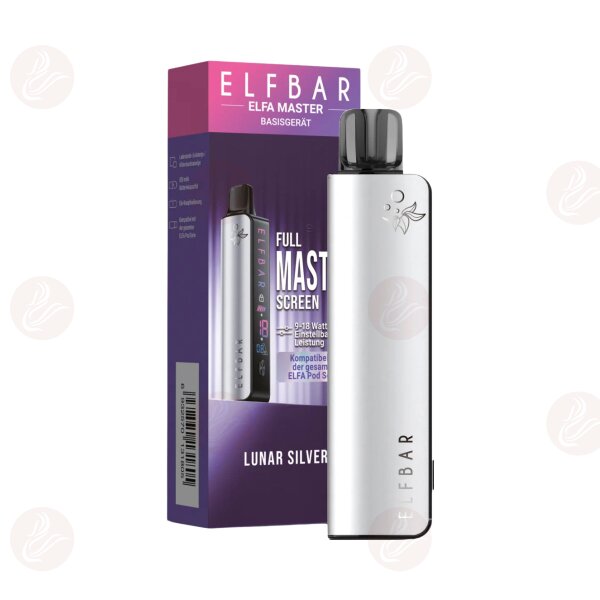 Elfbar - ELFA - Master Lunar Silver Pod System