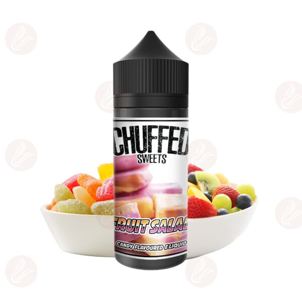 Chuffed - Sweets - Fruit Salad Shortfill 120ml