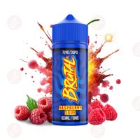 Just Juice Brutal im Geschmack: Raspberry Sour