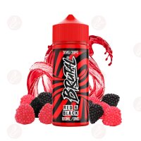 Just Juice Brutal im Geschmack: Red and Black
