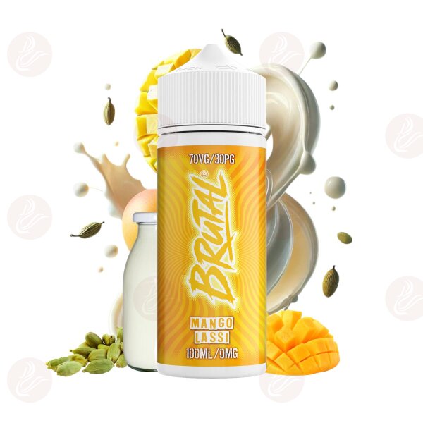 Just Juice - Brutal Drinks - 120ml Shortfill Mango Lassi