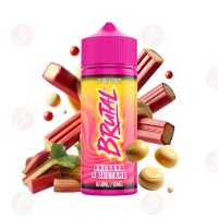 Just Juice - Brutal - 120ml Shortfill Rhubarb and Custard