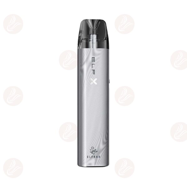 ELFBAR ELFX Kit (Standard Edition) Silver