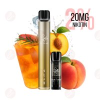 Elfbar - Kit de démarrage Elfa Pro Pod Dark Gold