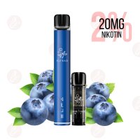 Elfbar - Elfa Pro Pod Starter Kit Blueberry Twilight Blue...