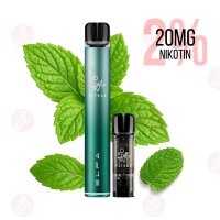 Elfbar - Elfa Pro Pod Starter Kit Spearmint Twilight Cyan...