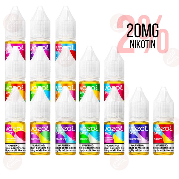 Vozol E-Liquid Nikotinsalz 20mg/ml