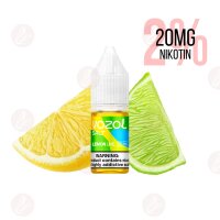Vozol E-liquide sel de nicotine 20mg/ml citron vert