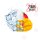 Vozol E-liquide Sel de nicotine 20mg/ml Mango Ice