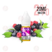 Vozol E-liquide sel de nicotine 20mg/ml Sour Berries