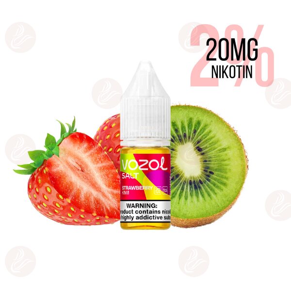Vozol E-Liquid Nikotinsalz 20mg/ml  Strawberry Kiwi