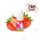 Vozol E-liquide sel de nicotine 20mg/ml fraise