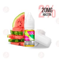 Vozol E-liquide Sel de nicotine 20mg/ml Pastèque...