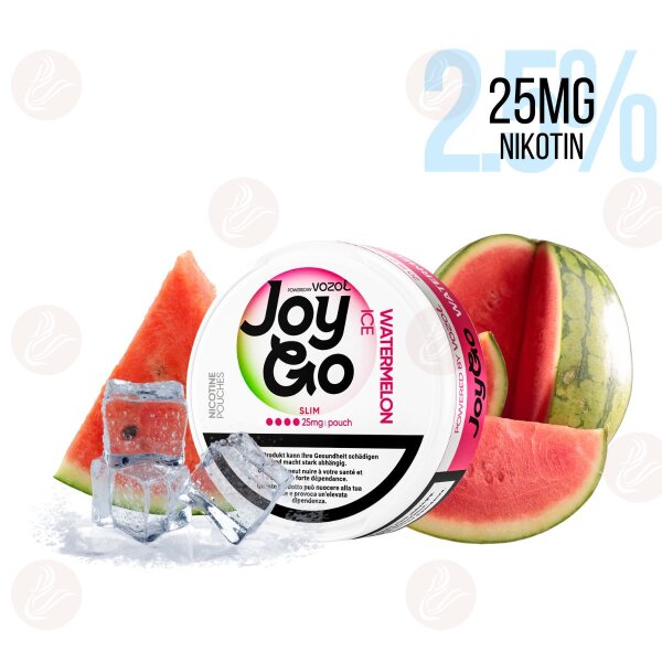Vozol - Joy Go 25mg Snus Watermelon