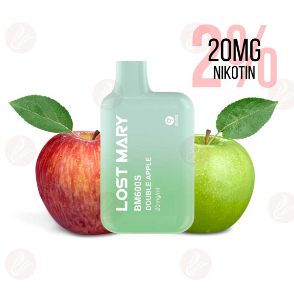 Lost Mary - BM600s Double Apple