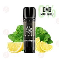 ELFBAR - ELFA Pro Nachfüllkartuschen Lemon Mint 0mg/ml