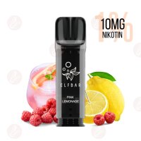 ELFBAR - Cartouches de recharge ELFA Pro Pink Lemonade 10...
