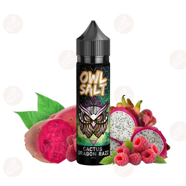 OWL Salt - Longfill 10 ml in flacone da 60 ml Cactus Dragon Razz