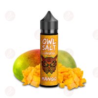 OWL Salt - Longfill 10ml in 60ml Flasche Mango