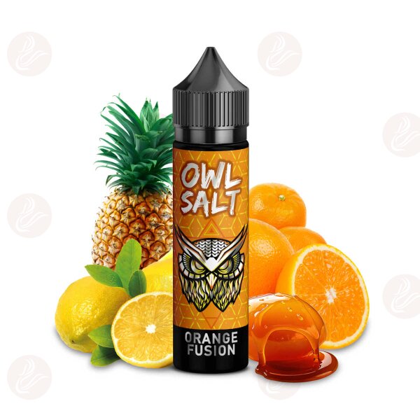 OWL Salt - Longfill 10ml in 60ml bottle Orange Fusion
