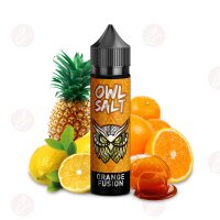 OWL Salt - Longfill 10ml in 60ml Flasche Orange Fusion