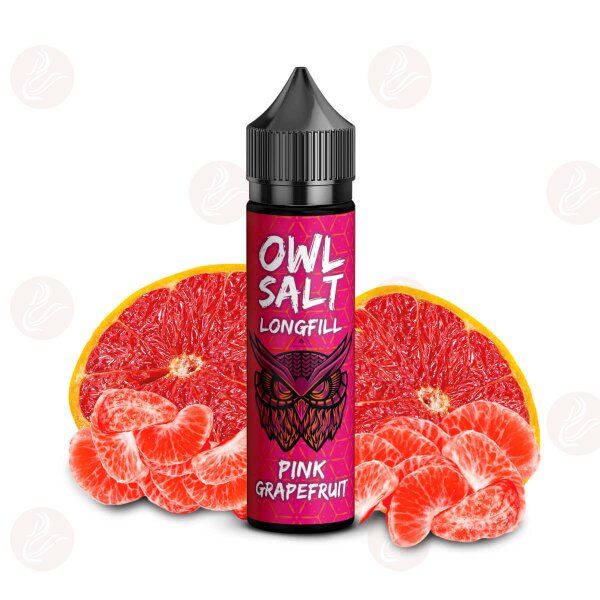 OWL Salt - Longfill 10ml in 60ml bottle Pink Grapefruit