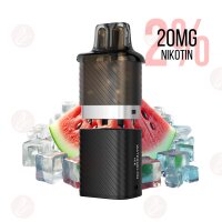 Vozol Vista Plug Pod Watermelon Ice – Frischer Wassermelonen-Geschmack mit Ice-Kick, 2 ml Nachfüll-Pod + 10 ml Tank, 20 mg Nikotin.