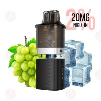 Vozol Vista Plug Pod Grape Ice – Fruchtige Traube mit eisiger Frische, 2 ml Nachfüllpod & 10 ml Tank, 20 mg Nikotin.