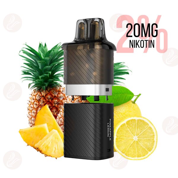 Vozol - Vista Plug Pod Nikotinsalz 20mg Pineapple Lemon