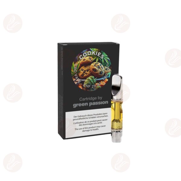 Green Passion - CBD Vape Cartridge Cookies