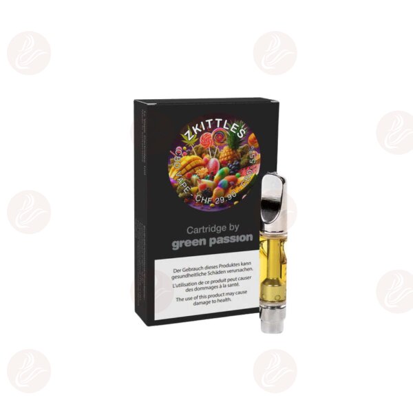 Green Passion - CBD Vape Cartridge Zkittles