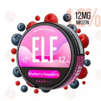 Elfbar - ELF Snus Blueberry Raspberry 12mg