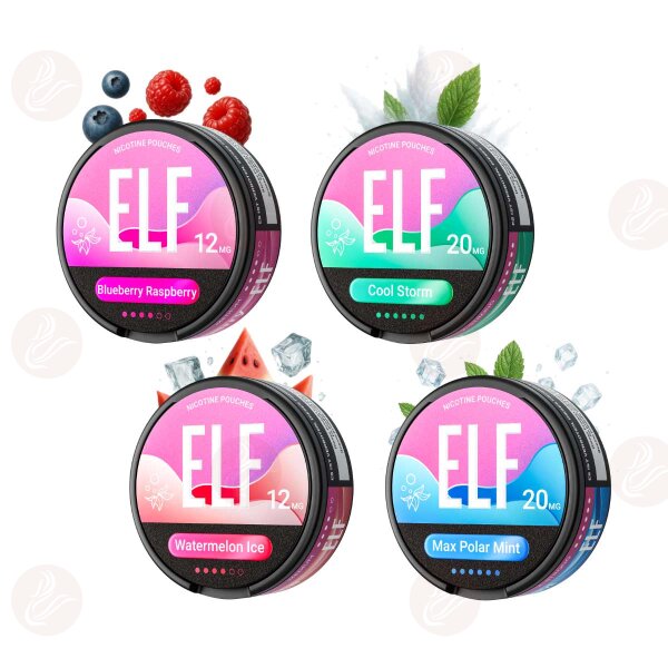 Elfbar - ELF Snus Max Polar Mint 20mg