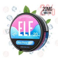 Elfbar - ELF Snus Max Polar Mint 20mg