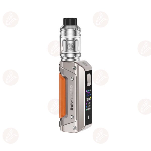 Geek Vape - Aegis Solo 3 Starterkit Titanium Gray