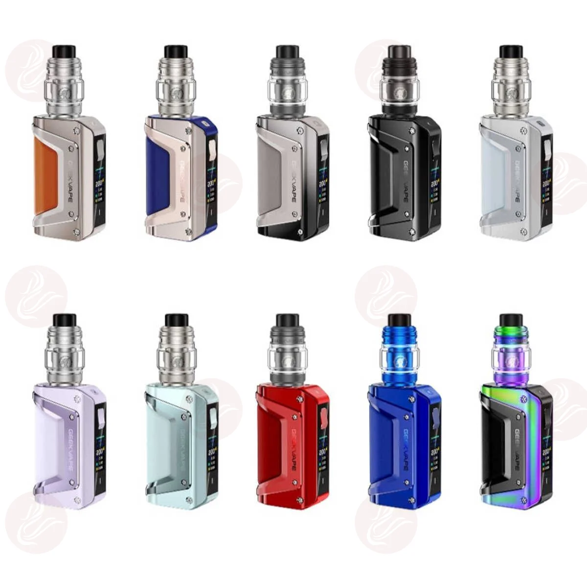 Geek Vape - Kit iniziale Aegis Legend 3
