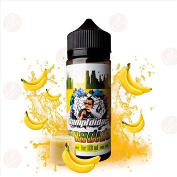 Dampfdidas par Dr. Kero - Bananidas 18 ml
