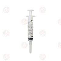 Spritze 5ml ohne Kanüle