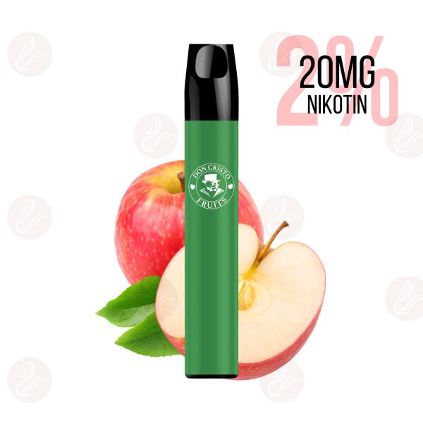 PGVG Lab - Don Cristo - NS700 20mg Einweg Apple