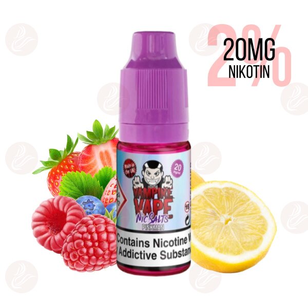 Vampire Vape - Pinkman Nicotine Salt 20mg / 10ml