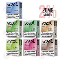Vozol Switch - PRO Pre-Filled Pods - Nikotin Salz 20mg/ml...